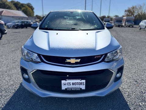 2017 Chevrolet Sonic LT Auto
