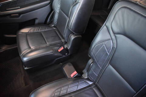 2019 Ford Explorer Platinum