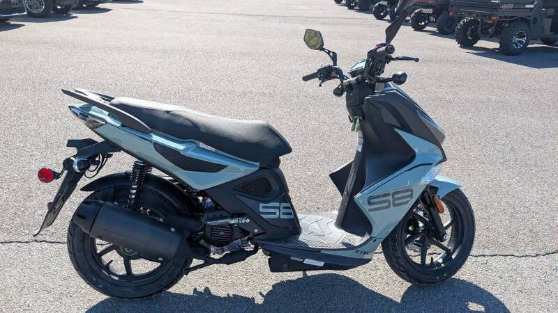 2026 Kymco Super 8 50R