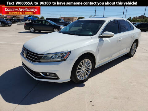 2016 Volkswagen Passat for sale at POLLARD PRE-OWNED in Lubbock TX