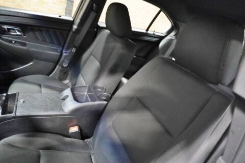 2015 Ford Taurus Police Interceptor