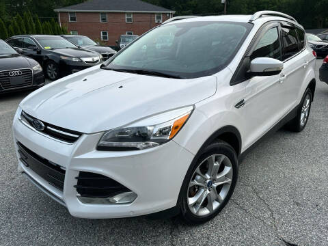 2014 Ford Escape for sale at A&E Auto Center in North Chelmsford MA