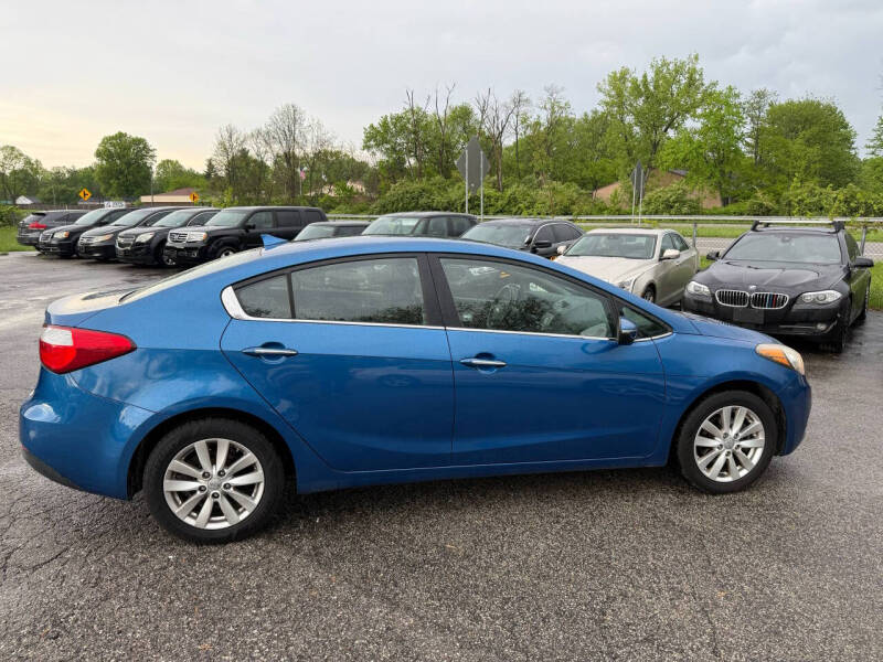 Used 2014 Kia Forte EX with VIN KNAFX4A87E5202407 for sale in Cincinnati, OH