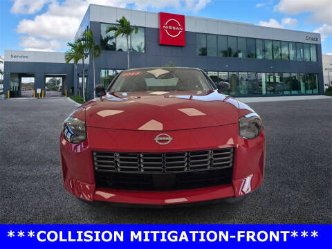 2025 Nissan Z Performance