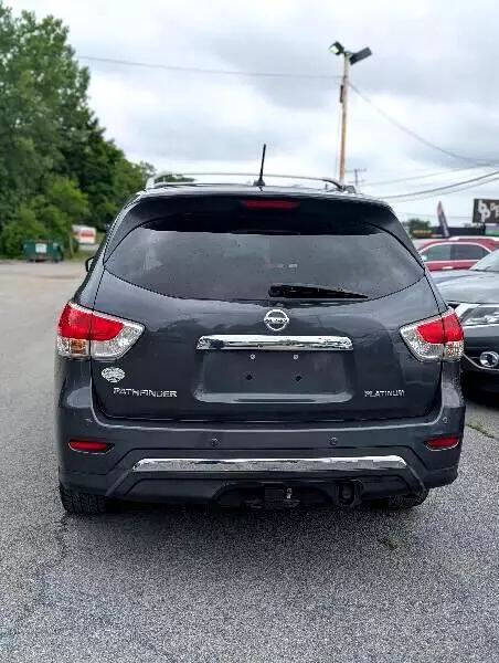 2014 Nissan Pathfinder Platinum