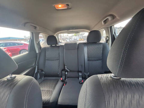 2019 Nissan Rogue S