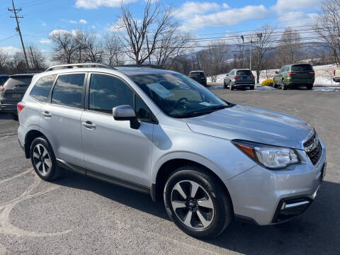 2017 Subaru Forester for sale at MAGNUM MOTORS in Reedsville PA