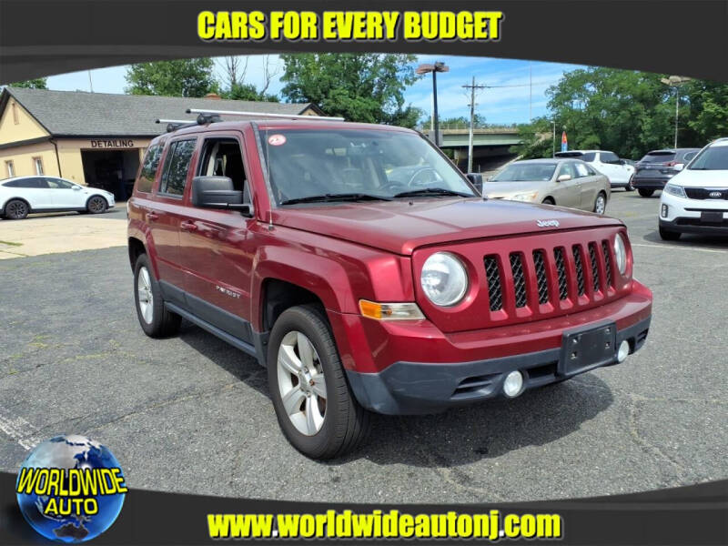 2017 Jeep Patriot