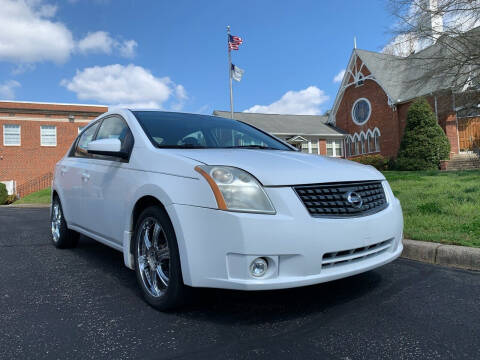 2007 Nissan Sentra for sale at Automax of Eden in Eden NC