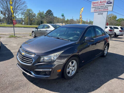 2015 Chevrolet Cruze for sale at Drive Auto Sales & Service, LLC. in North Charleston SC