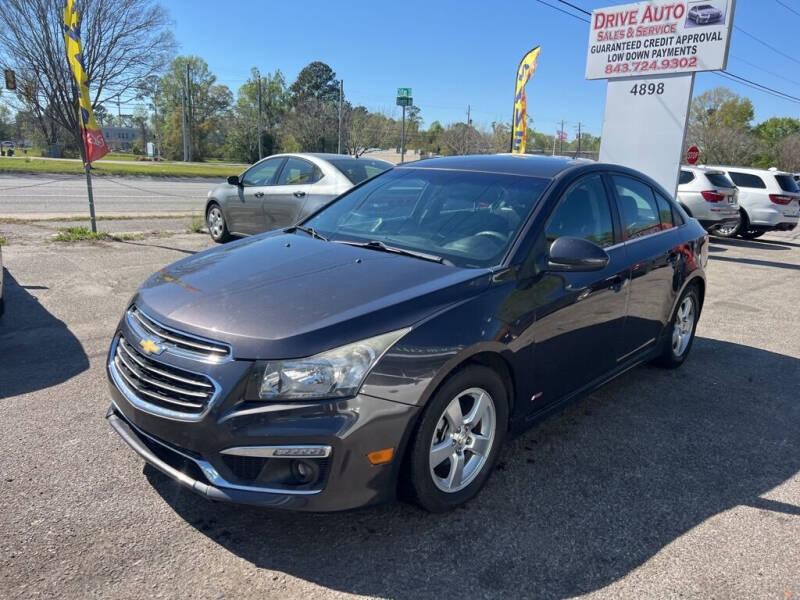 2015 Chevrolet Cruze for sale at Drive Auto Sales & Service, LLC. in North Charleston SC