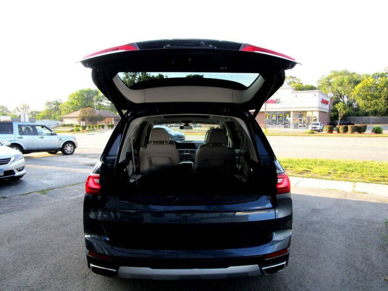 2019 BMW X7 xDrive40i