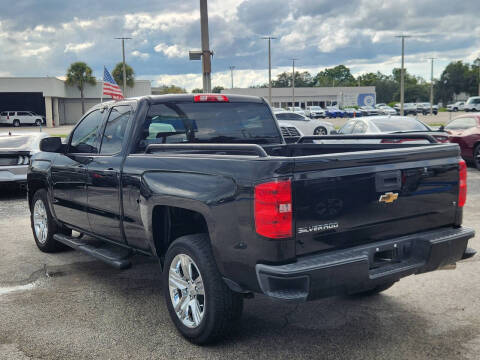2018 Chevrolet Silverado 1500 Custom