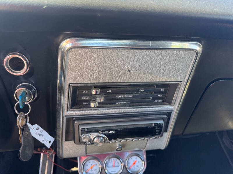 1967 Chevrolet Camaro