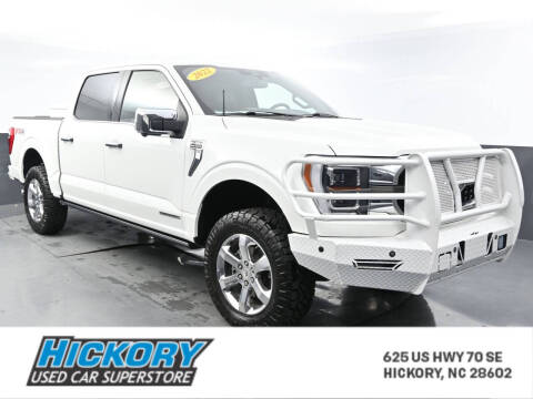 2022 Ford F-150 for sale at Hickory Used Car Superstore in Hickory NC