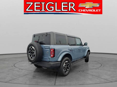 2023 Ford Bronco Outer Banks Advanced
