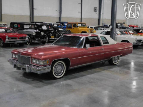 1975 Cadillac DeVille