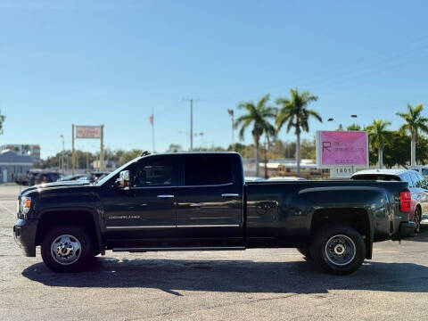 2017 GMC Sierra 3500HD Denali