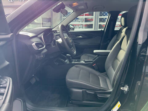 2022 Chevrolet TrailBlazer LS