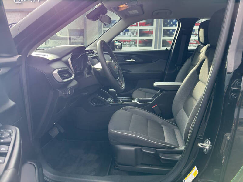 2022 Chevrolet TrailBlazer LS