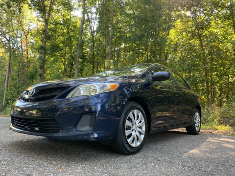 2012 Toyota Corolla for sale at Garber Motors in Midlothian VA