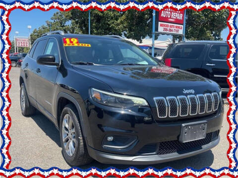 2019 Jeep Cherokee for sale at American Auto Depot in Modesto CA