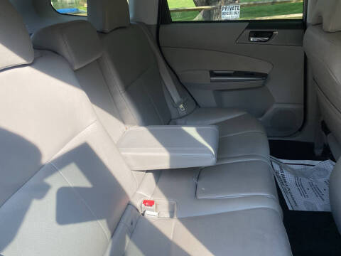 2011 Subaru Forester 2.5X Touring