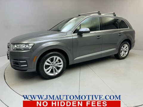 2019 Audi Q7 for sale at J & M Automotive in Naugatuck CT