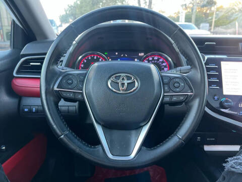 2019 Toyota Camry XSE