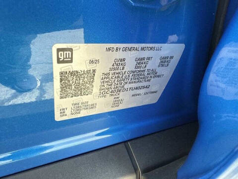 2026 Chevrolet Silverado EV Trail Boss