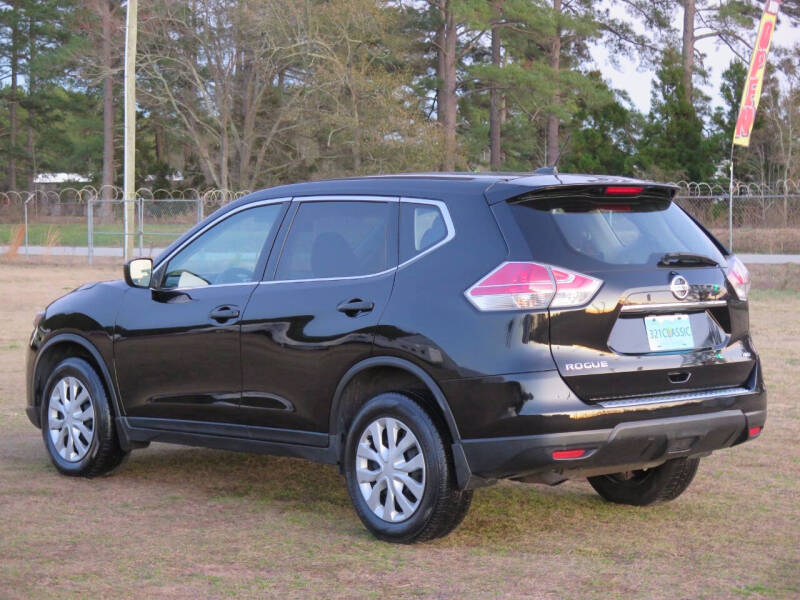 2016 Nissan Rogue S