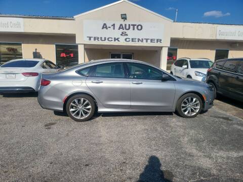 2015 Chrysler 200 for sale at A-1 AUTO AND TRUCK CENTER in Memphis TN