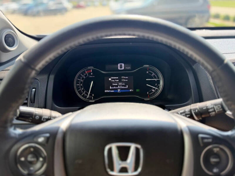 2017 Honda Pilot EX-L