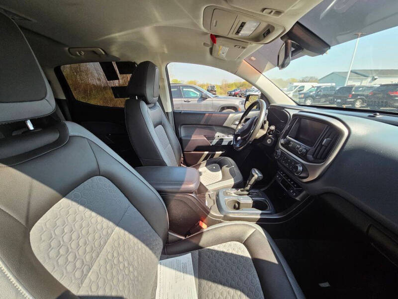 2021 Chevrolet Colorado