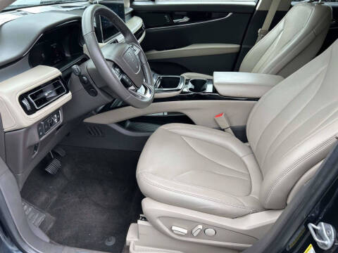 2022 Lincoln Nautilus Standard