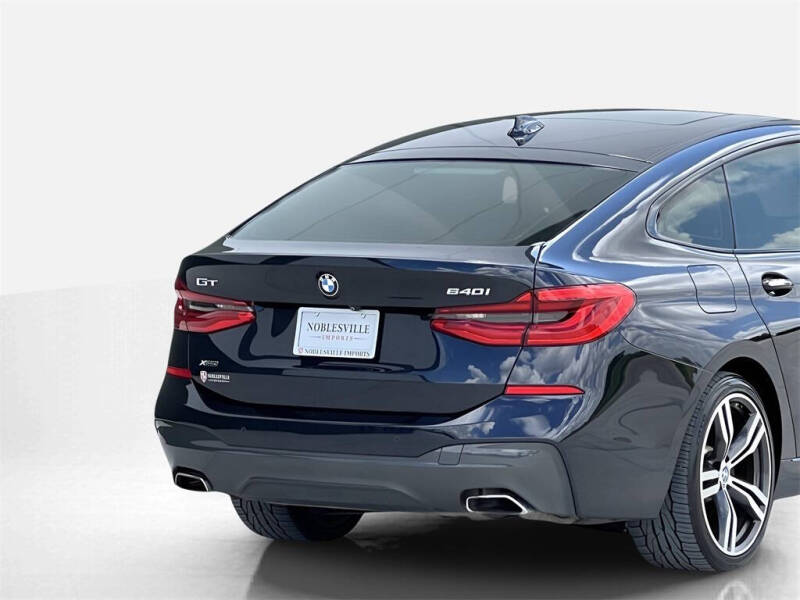 2018 BMW 6 Series 640i xDrive Gran Turismo