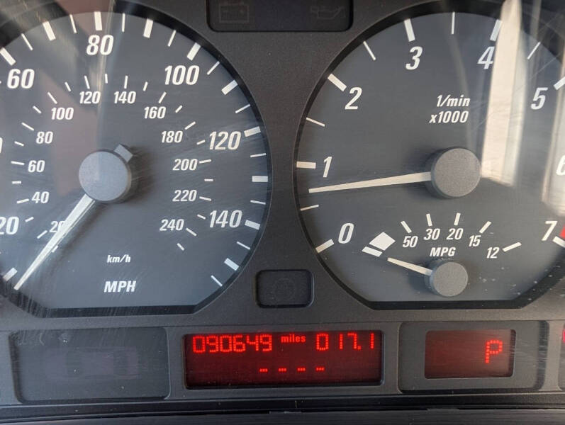 2000 BMW 3 Series 323Ci
