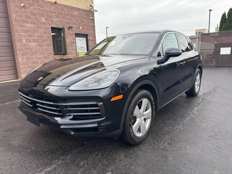 2020 Porsche Cayenne E-Hybrid