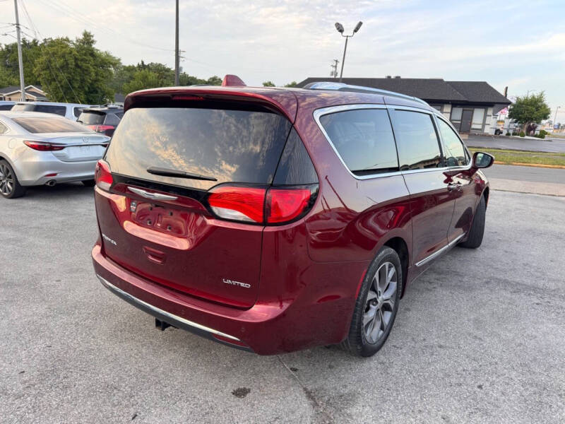 2017 Chrysler Pacifica Limited