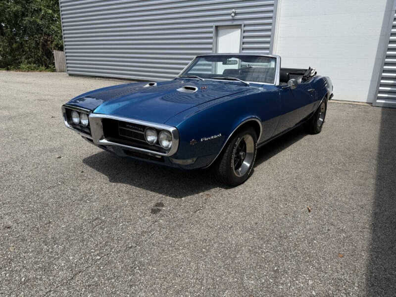 1968 Pontiac Firebird