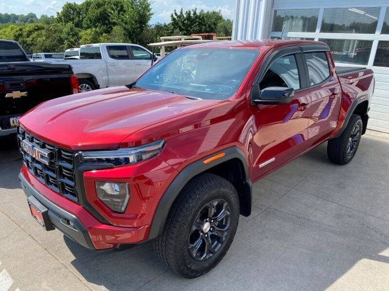 2024 GMC Canyon Elevation