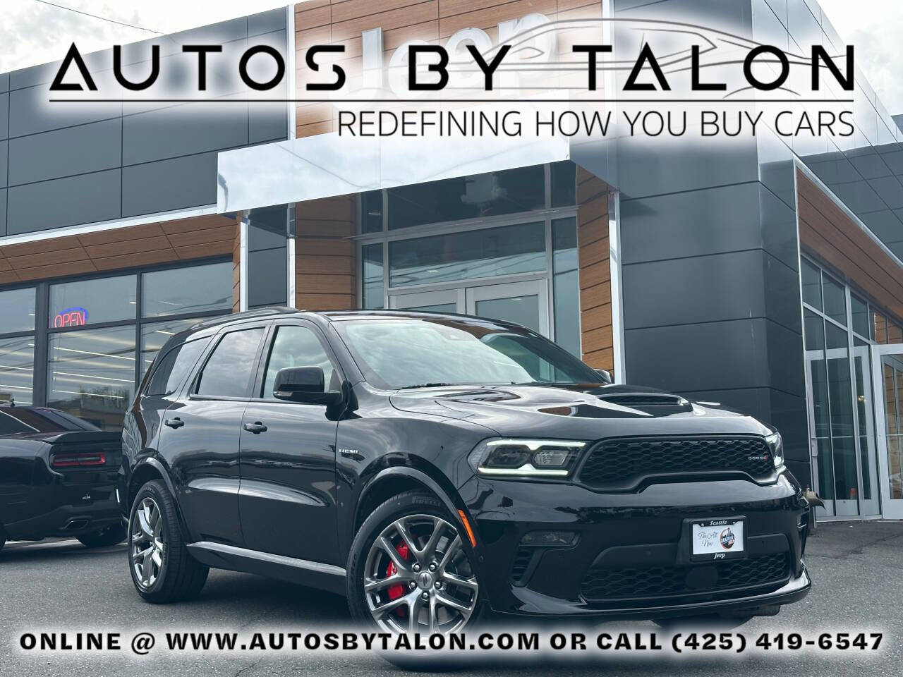 2023 Dodge Durango for sale at Autos by Talon in Seattle, WA