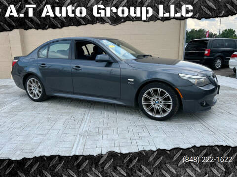 2010 BMW 5 Series for sale at A.T  Auto Group LLC in Lakewood NJ