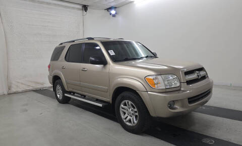 2005 Toyota Sequoia SR5