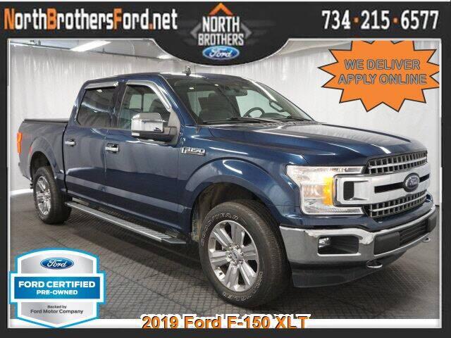 2019 Ford F-150 XLT