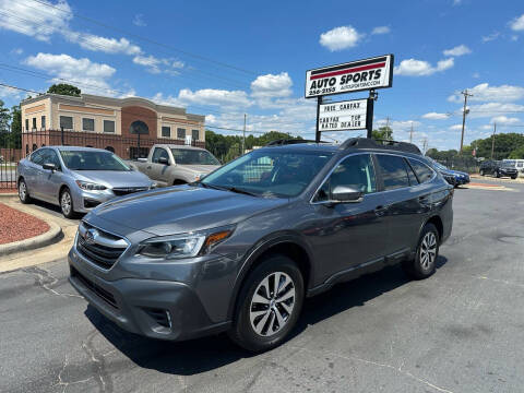 2021 Subaru Outback for sale at Auto Sports in Hickory NC