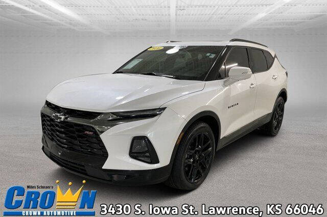 2020 Chevrolet Blazer for sale at Crown Automotive of Lawrence Kansas in Lawrence KS