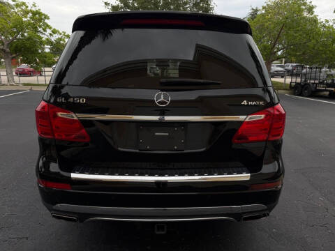 2016 Mercedes-Benz GL-Class GL 450 4MATIC