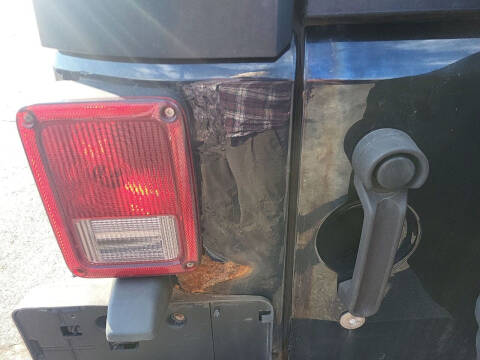 2008 Jeep Wrangler Unlimited Rubicon