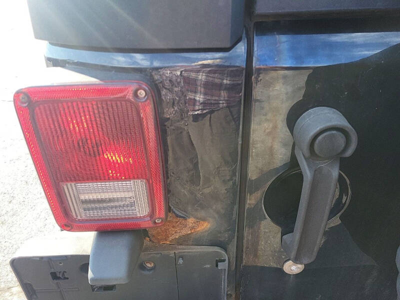 2008 Jeep Wrangler Unlimited Rubicon